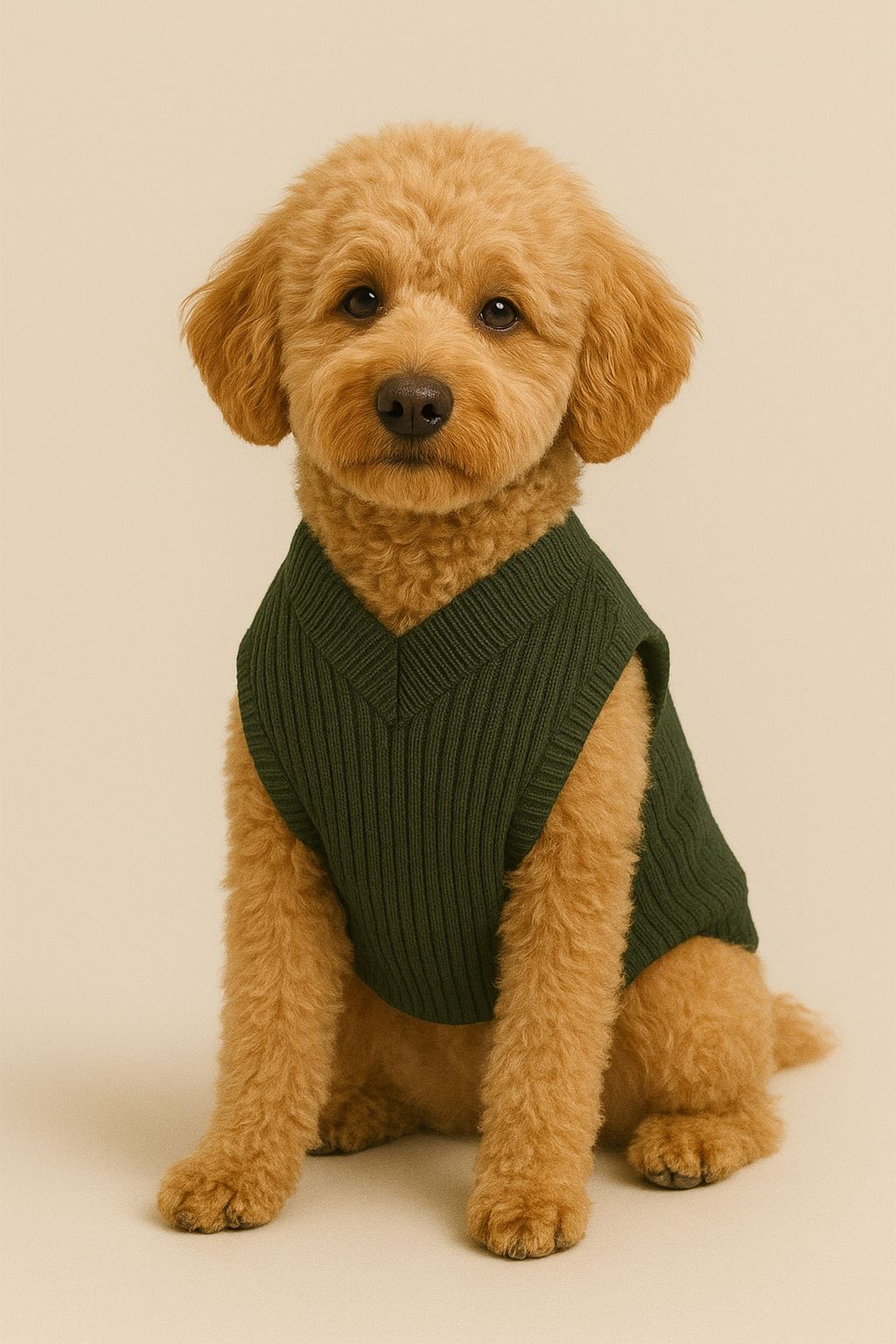 Colete verde