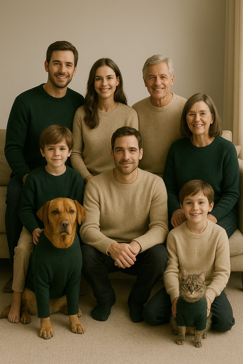 Conjunto family 2
