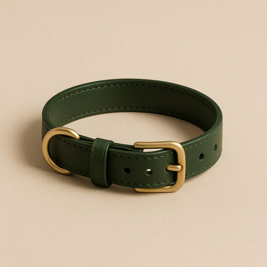 Coleira verde