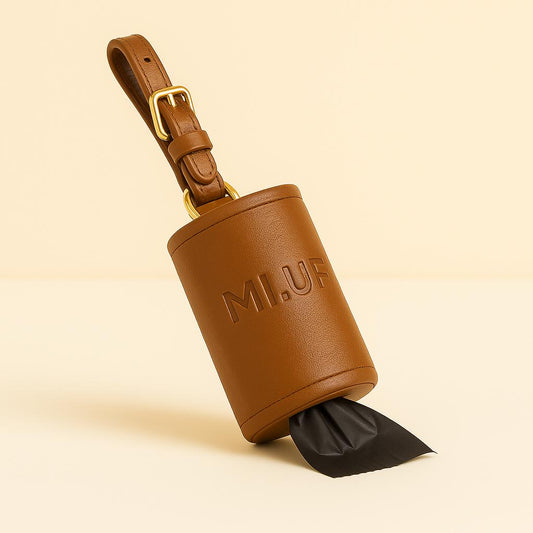Poopbag castanho
