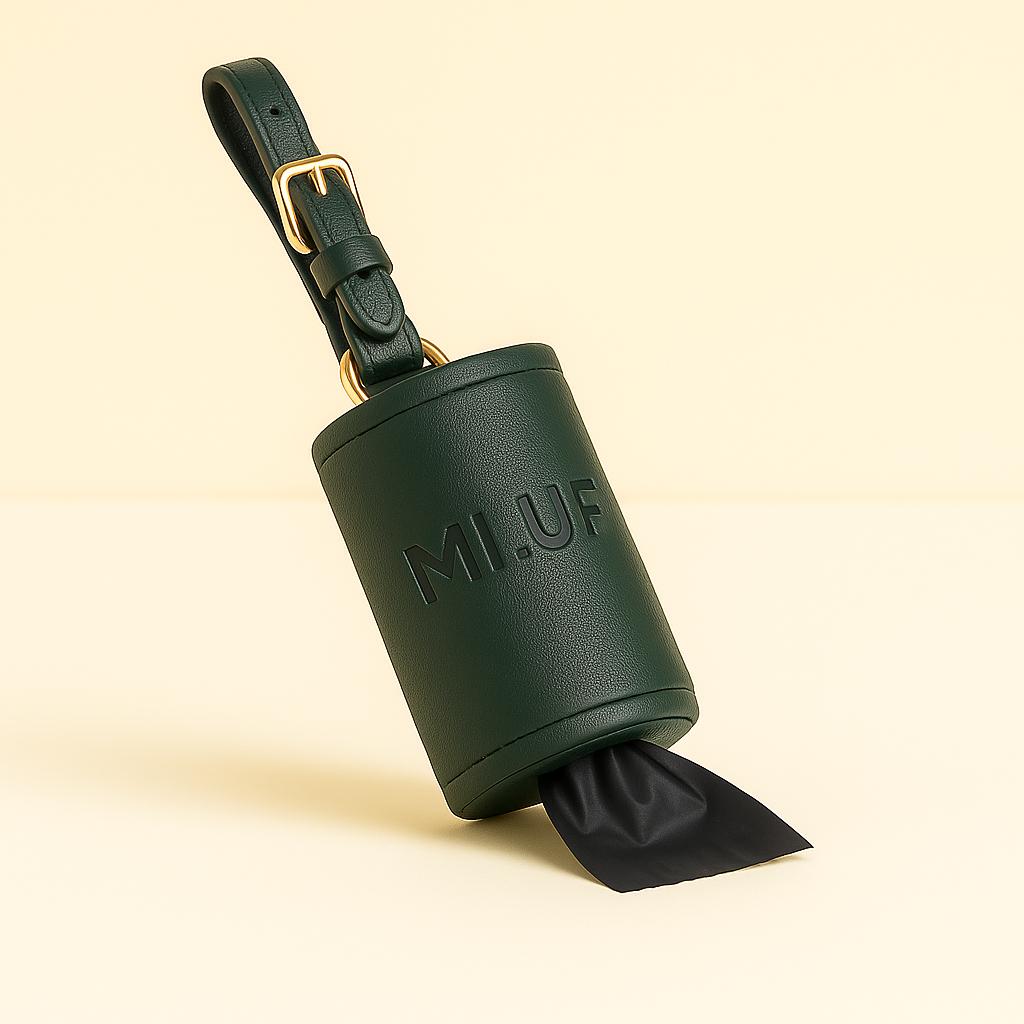 Poopbag verde