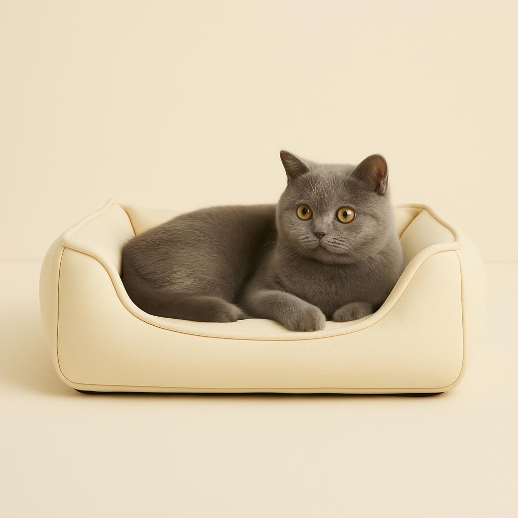 Cama creme t.xs