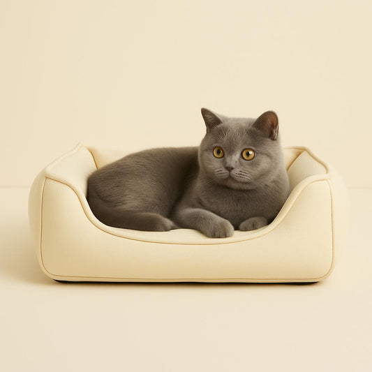 Cama creme t.xs