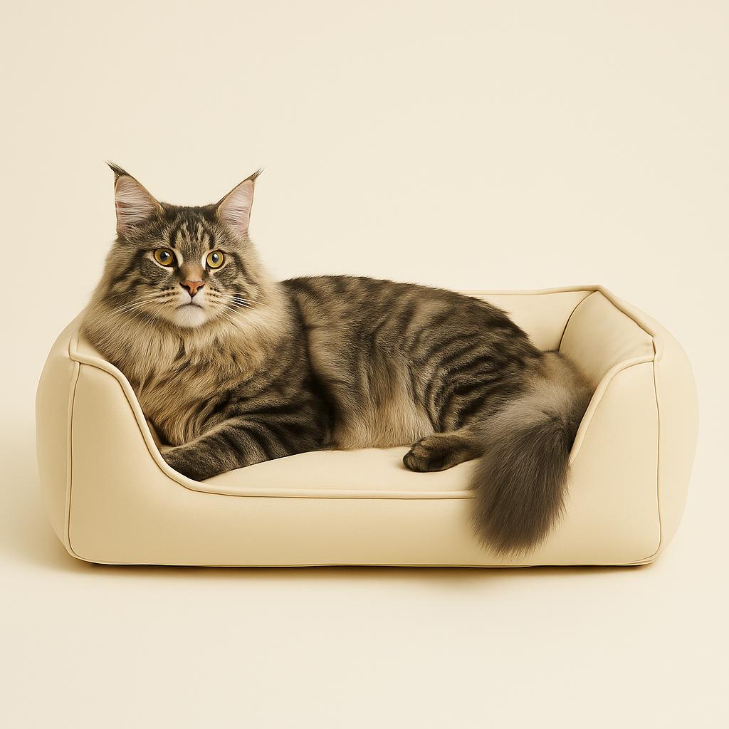 Cama creme t.l