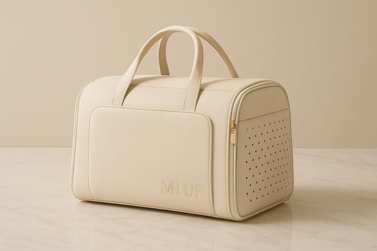 Transportadora creme