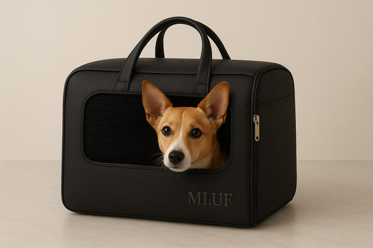 Transportadora c/janela preta