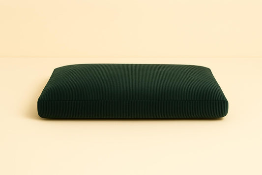 Cama simples verde t. L