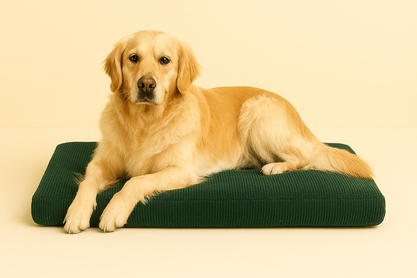 Cama simples verde t. L
