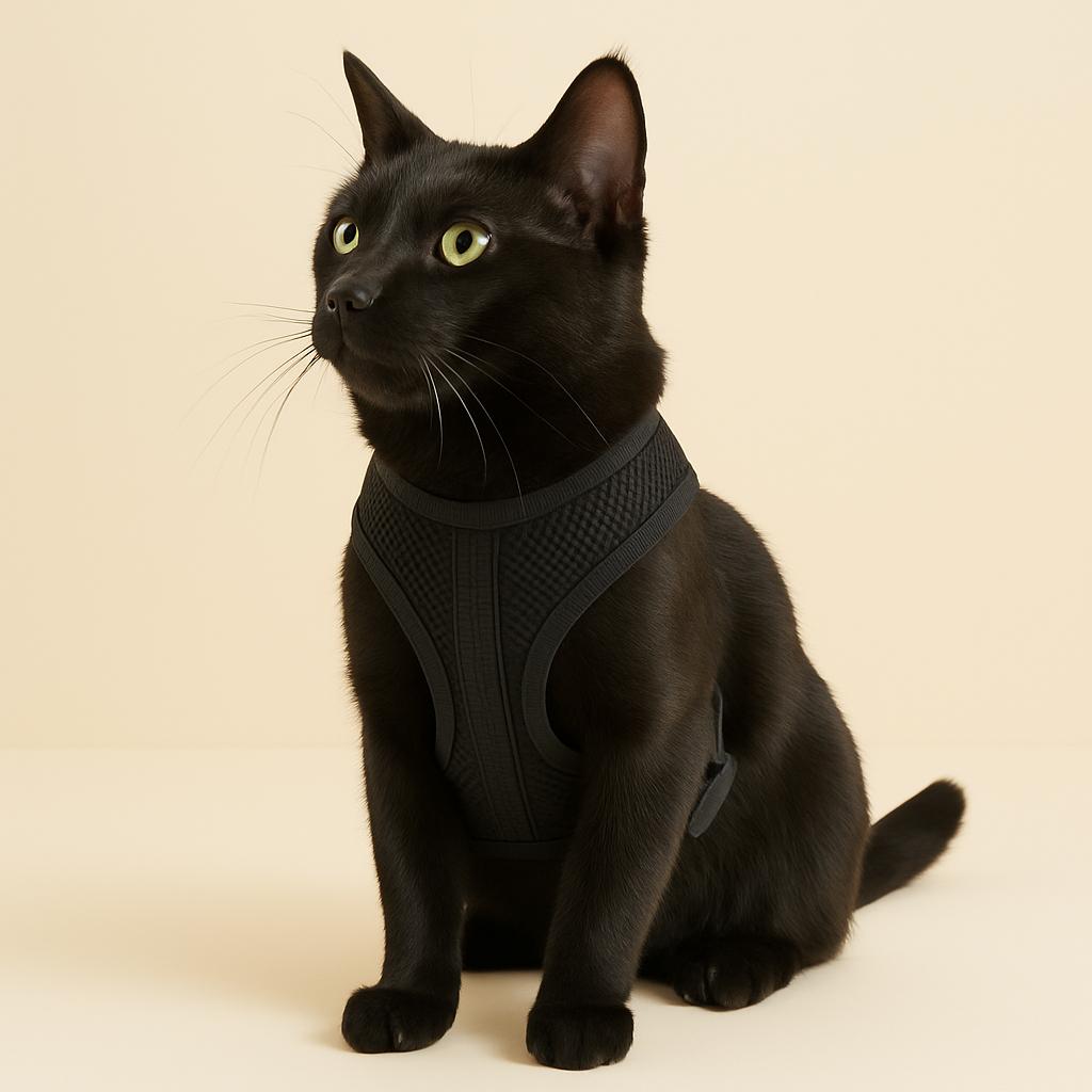 Peitoral preto confort