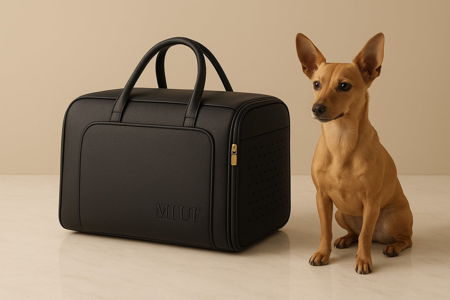 Transportadora  preta