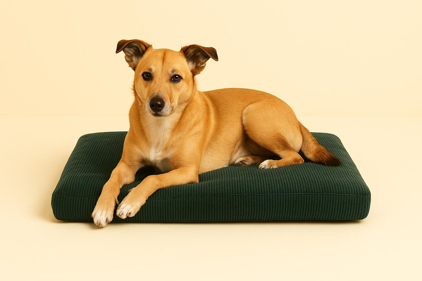 Cama simples verde t. M